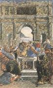 Sandro Botticelli Punishent of the Rebels (mk36) oil painting artist